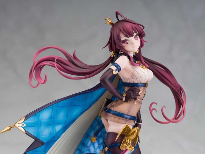 『ソフィーのアトリエ２～不思議な夢の錬金術士～』より、「ラミゼル」のフィギュアが登場。太ももに括り付けた鳥の造形など徹底的に拘り立体化。のサブ画像1