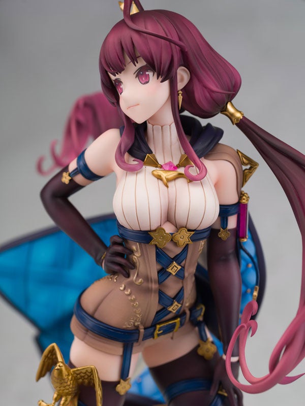 『ソフィーのアトリエ２～不思議な夢の錬金術士～』より、「ラミゼル」のフィギュアが登場。太ももに括り付けた鳥の造形など徹底的に拘り立体化。のサブ画像10