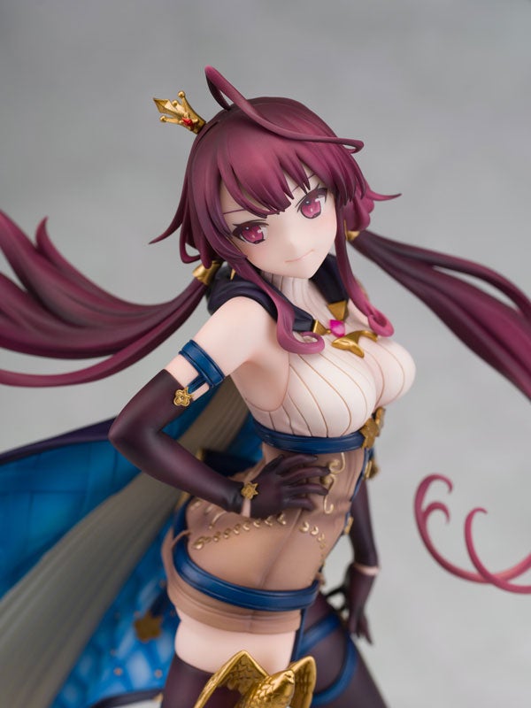 『ソフィーのアトリエ２～不思議な夢の錬金術士～』より、「ラミゼル」のフィギュアが登場。太ももに括り付けた鳥の造形など徹底的に拘り立体化。のサブ画像12