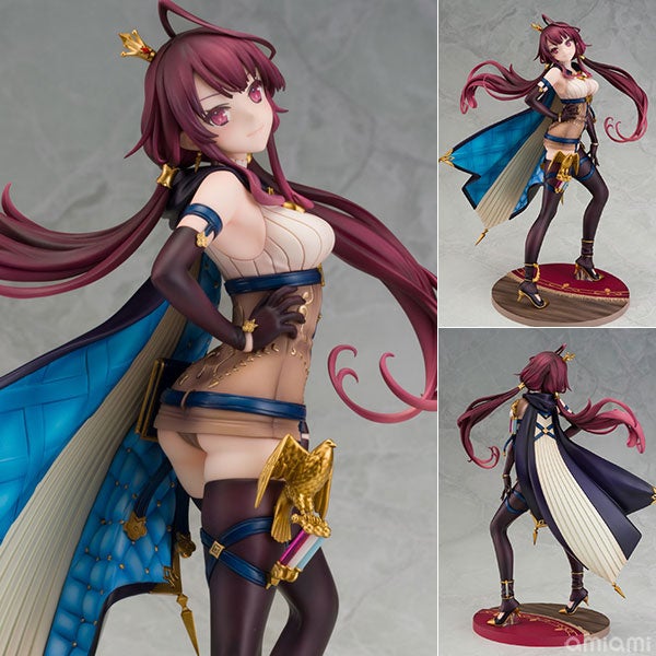 『ソフィーのアトリエ２～不思議な夢の錬金術士～』より、「ラミゼル」のフィギュアが登場。太ももに括り付けた鳥の造形など徹底的に拘り立体化。のサブ画像2