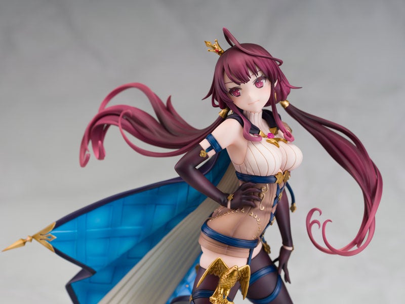 『ソフィーのアトリエ２～不思議な夢の錬金術士～』より、「ラミゼル」のフィギュアが登場。太ももに括り付けた鳥の造形など徹底的に拘り立体化。のサブ画像9