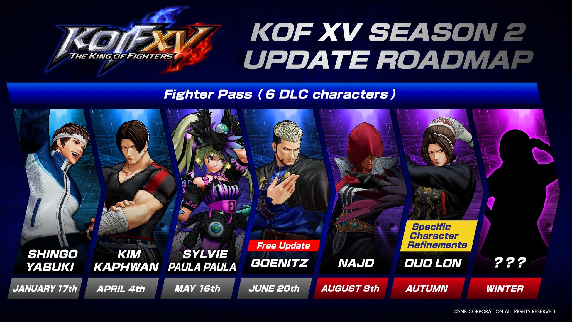 対戦格闘ゲーム『THE KING OF FIGHTERS XV』、8月8日よりDLCキャラクター「ナジュド」を配信開始！さらにこの秋、DLCキャラクター「デュオロン」を配信。のサブ画像6