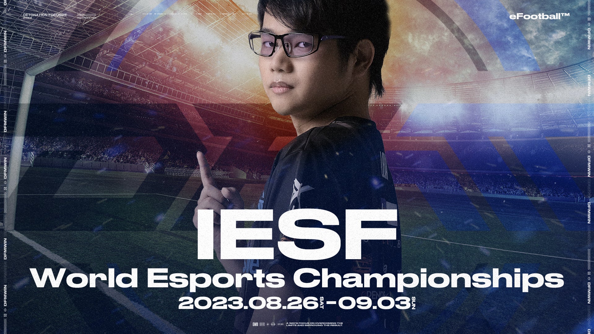 DetonatioN FocusMe、「IeSFワールド eスポーツチャンピオンシップ」に「eFootball」部門のLeva選手が日本代表として出場のサブ画像1