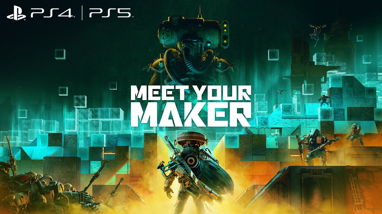 一人称視点の新感覚ビルド＆レイドゲーム『Meet Your Maker』（PS5/PS4用）が2023年11月22日（水）にパッケージ版で登場！初回購入特典として「オリジナルアートブック」が付属。のサブ画像1