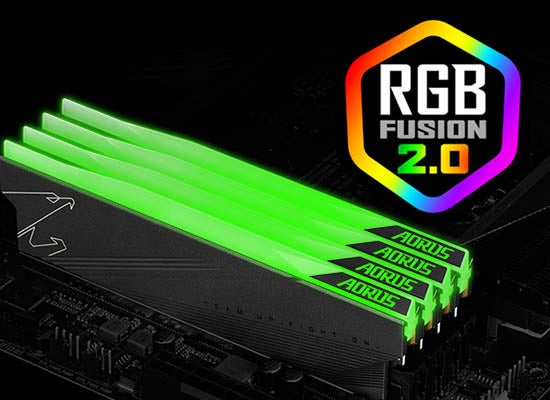 ヒートシンク搭載 LEDが鮮やかに輝く DDR5-6000 メモリがGIGABYTEから発売のサブ画像5