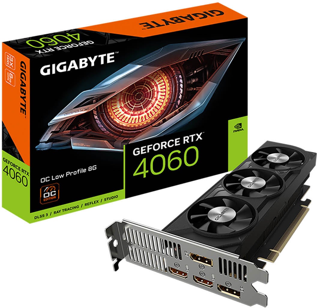 GeForce RTX 4060搭載 ロープロファイル＆横幅182mm グラフィックボードがGIGABYTEより発売のサブ画像1