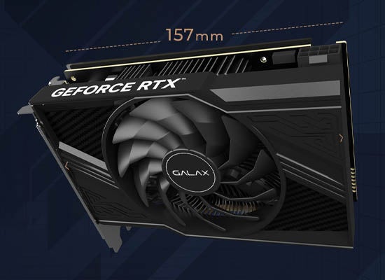 GeForce RTX 4060搭載＆横幅157mmのコンパクトなグラフィックボードが玄人志向のゲーミングブランドGALAKURO GAMINGより発売のサブ画像4