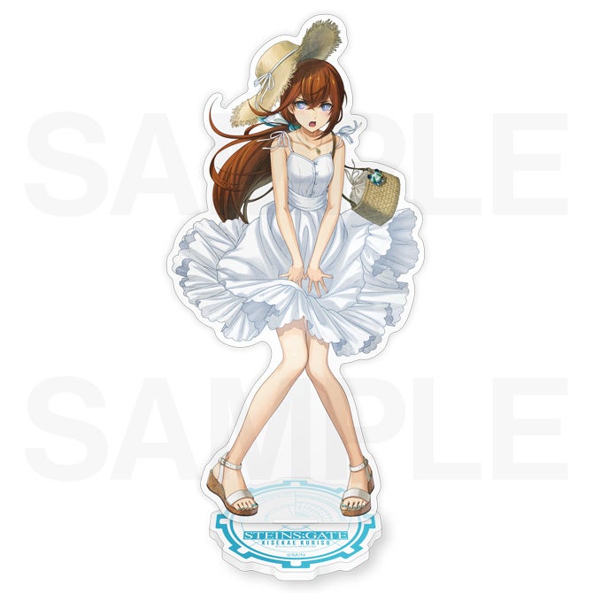 牧瀬紅莉栖の新規描き下ろしイラストを使用した『STEINS;GATE』オンラインくじ8月17日発売決定！商品ラインナップやキャンペーン情報など詳細を公開のサブ画像10