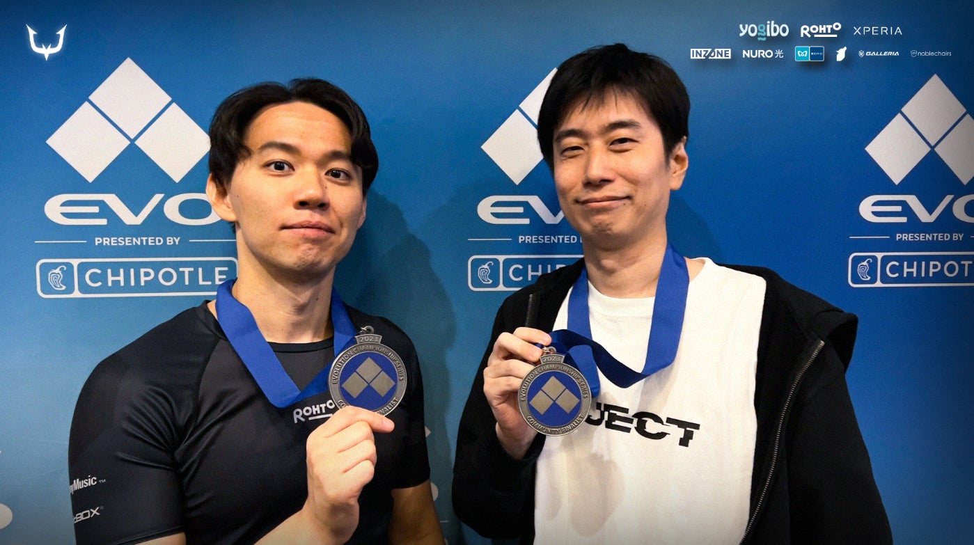 プロeスポーツチーム「REJECT」のときど・ハイタニが「EVO Championship Series 2023」にてグランドファイナルへ進出。4位・5位にランクインのサブ画像1