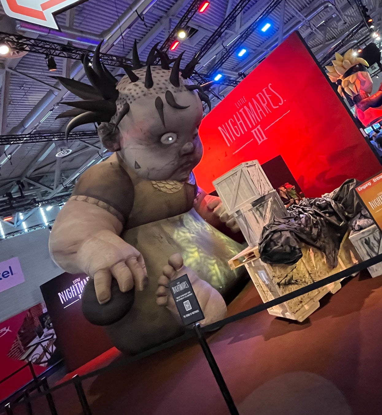 バンダイナムコエンターテインメント「gamescom2023」出展 注目6タイトルのオリジナルブースを展開！のサブ画像14_『リトルナイトメア3』ブース