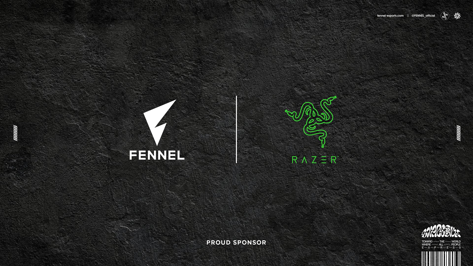 プロeスポーツチーム「FENNEL」、世界有数のゲーミングライフスタイルブランド「Razer」とスポンサー契約を締結のサブ画像1