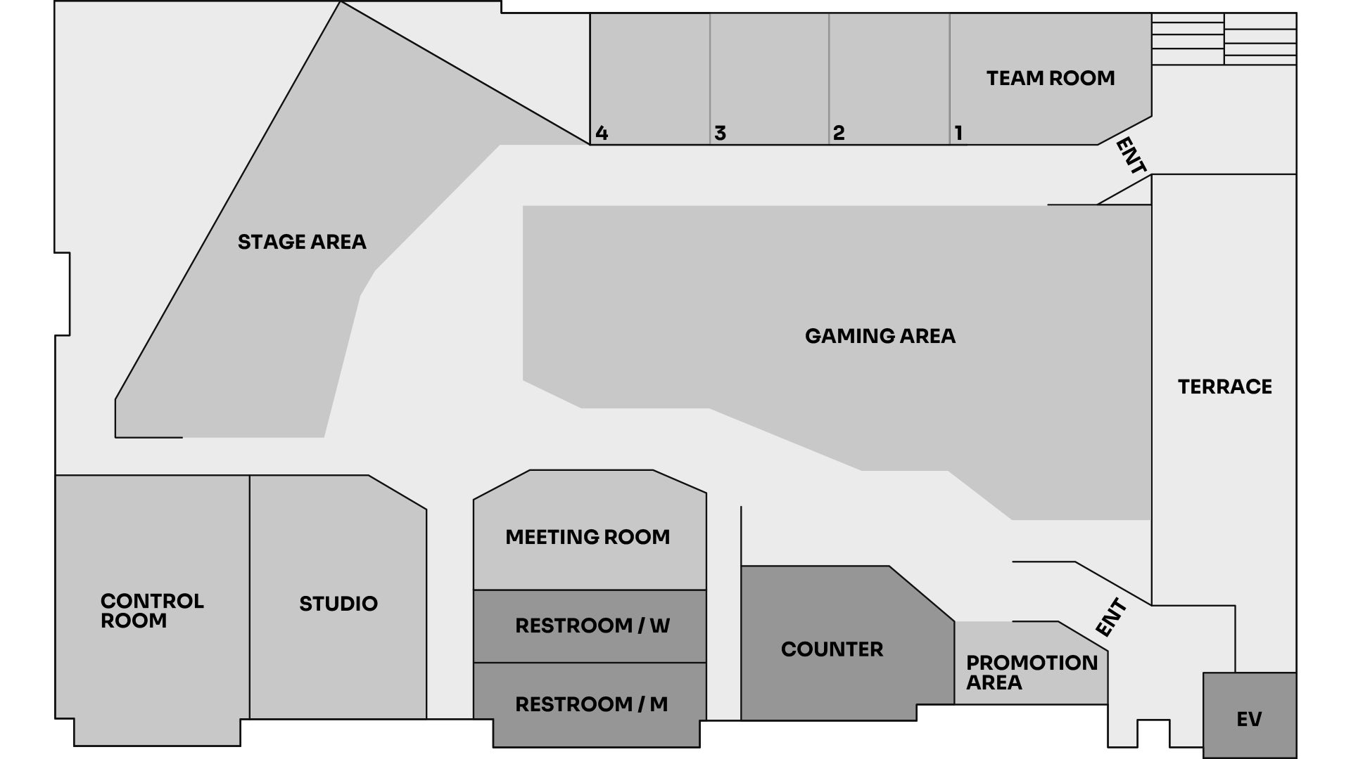 国内最大級！広さ600平米、PC140台を備えたeスポーツアリーナ「ASH WINDER Esports ARENA高田馬場店」が2023年9月4日（月）にオープンのサブ画像2