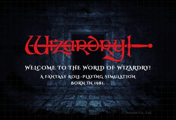 RPGの元祖と呼ばれる不朽の名作「Wizardry（ウィザードリィ）」シリーズのポータルサイト公開／『Wizardry6、7、8』日本語版復刻決定！のサブ画像1