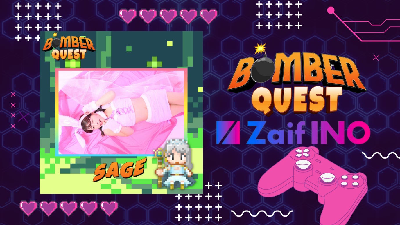 Zaif INO【BOMBER QUEST 上原亜衣コラボNFT】販売詳細のサブ画像1