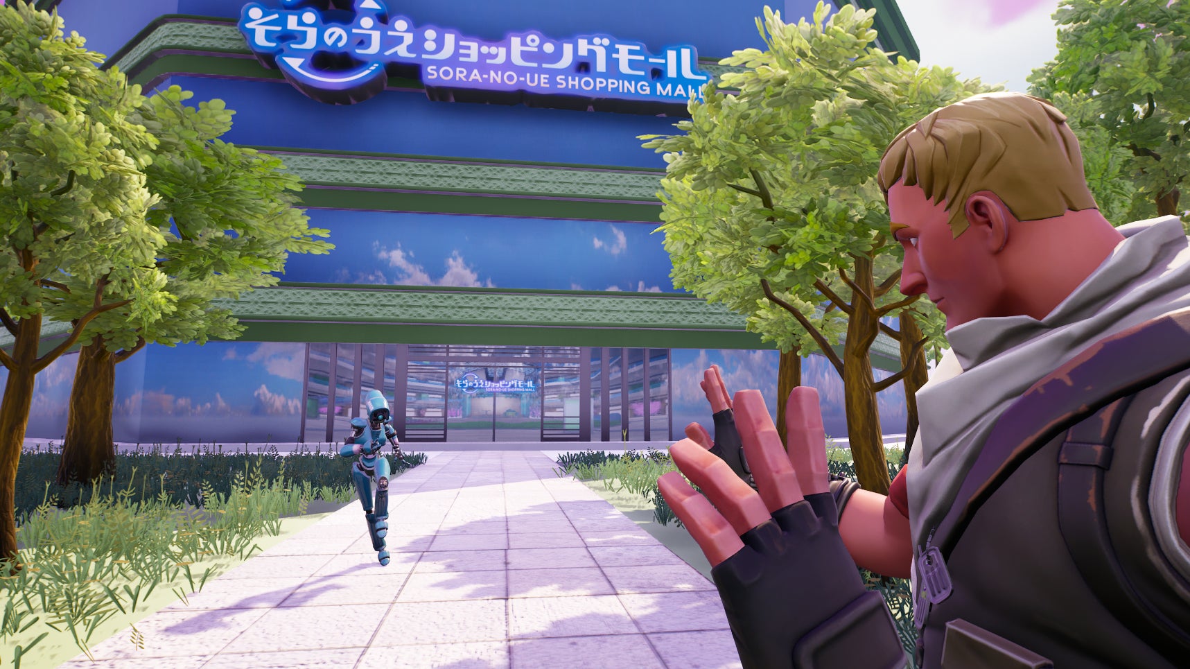 メタバースの商業施設「そらのうえショッピングモール」が、人気ゲーム『FORTNITE』のワールドマップに出現！のサブ画像11_※画像は開発中のイメージ画像です。