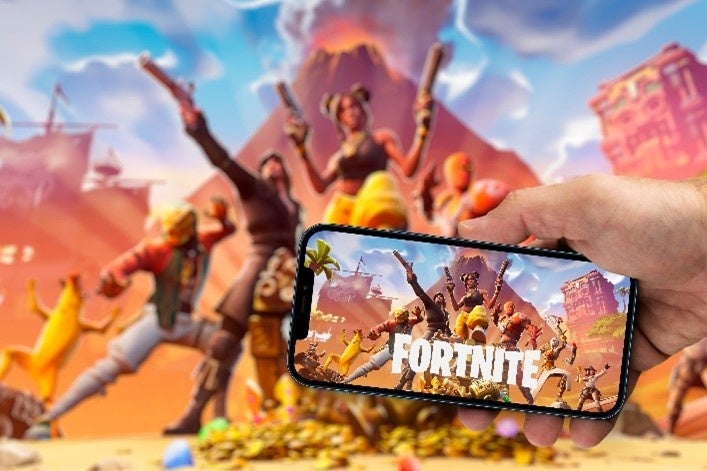 メタバースの商業施設「そらのうえショッピングモール」が、人気ゲーム『FORTNITE』のワールドマップに出現！のサブ画像9_※画像はイメージです。