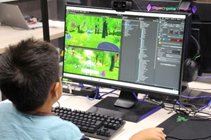 次世代ICT教育施設『スカピア』＆「ＹＡＳＵＵＬＡＢ（ヤスウラボ）」IT技術で学童小学生向けゲーム開発体験会を開催のサブ画像1