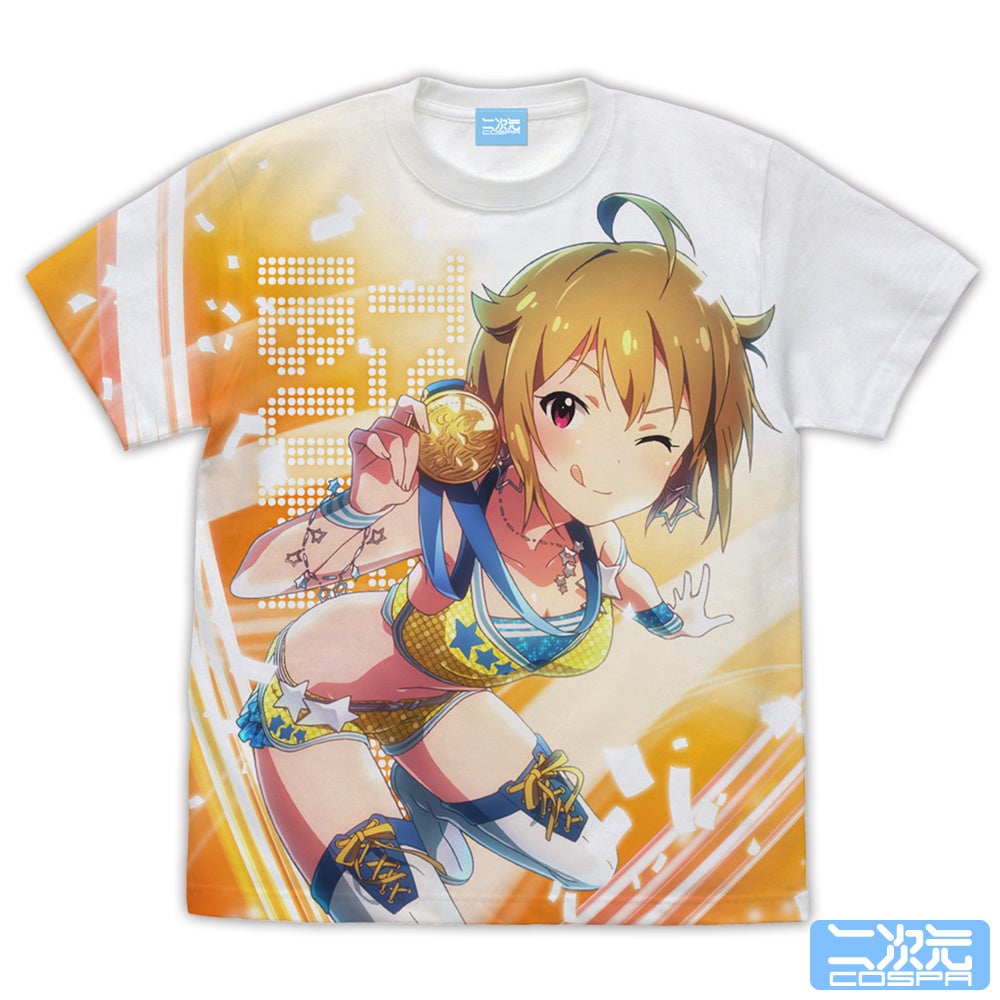 『アイドルマスター ミリオンライブ！』「伊吹 翼」「真壁瑞希」フルグラフィックTシャツ、「世駆志威亞蛇流帝デザイン」「徳川まつり わんだほー」Tシャツなどが登場！のサブ画像3