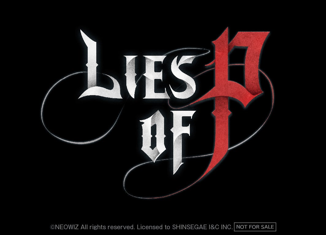 【NEOWIZ　プレスリリース】ソウルライクアクションRPG 『Lies of P』　全世界・全対応プラットフォームで遂に本日発売！のサブ画像7_▲『Lies of P』ロゴステッカー