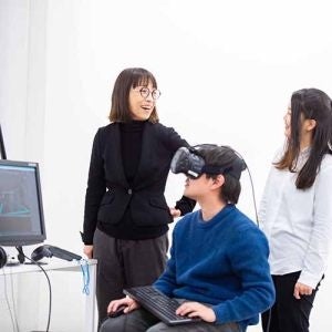 京都精華大学デザイン学部3年生が授業で制作したオリジナルVRゲームを体験できるイベント「VR GAME FESTIVAL 2023」を京都国際マンガミュージアムで開催のサブ画像6