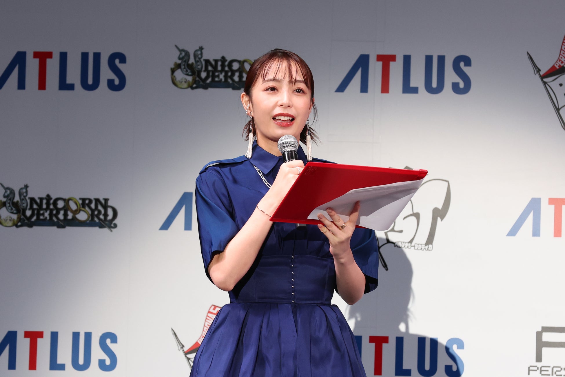 「 ATLUS TGS2023 MEDIA BRIEFING 」開催　生歌唱を聴いた宇垣さんは「背中を押してもらえるようなカッコよさがある」とコメントのサブ画像2