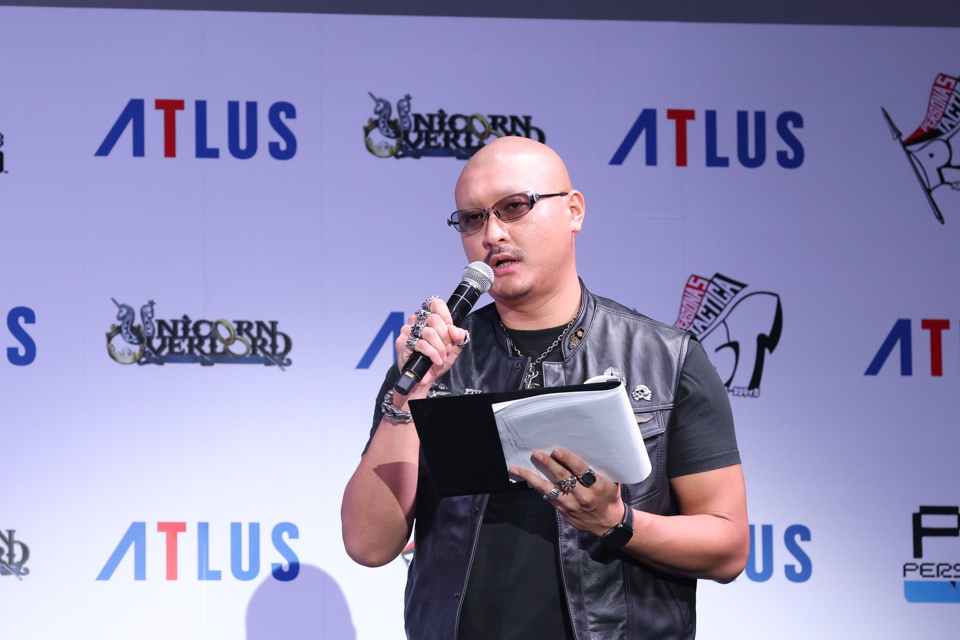 「 ATLUS TGS2023 MEDIA BRIEFING 」開催　生歌唱を聴いた宇垣さんは「背中を押してもらえるようなカッコよさがある」とコメントのサブ画像3