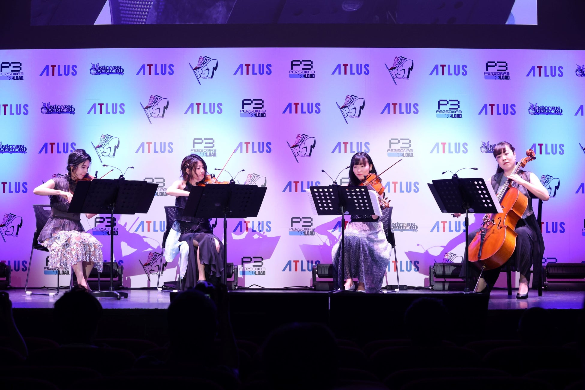 「 ATLUS TGS2023 MEDIA BRIEFING 」開催　生歌唱を聴いた宇垣さんは「背中を押してもらえるようなカッコよさがある」とコメントのサブ画像5