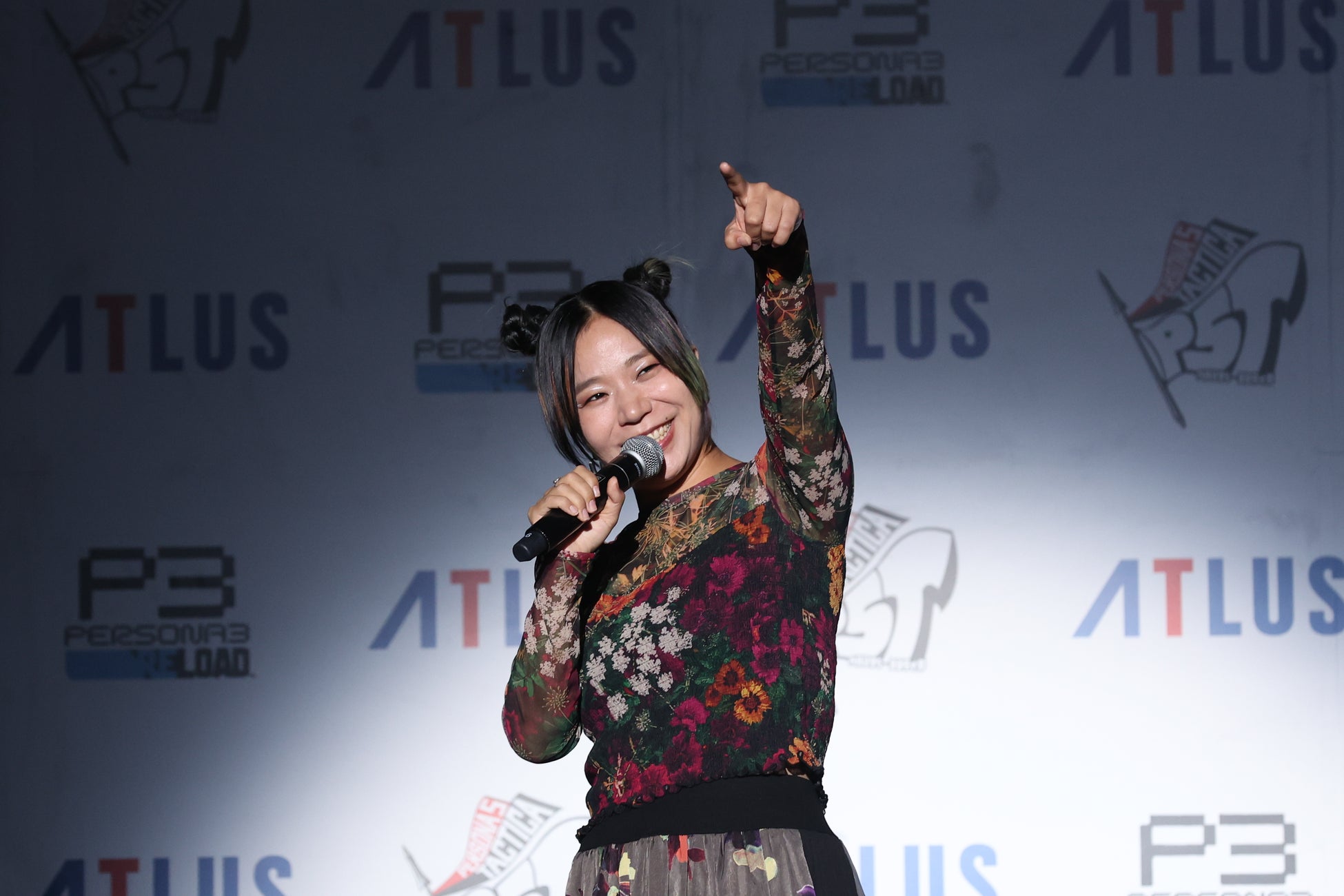 「 ATLUS TGS2023 MEDIA BRIEFING 」開催　生歌唱を聴いた宇垣さんは「背中を押してもらえるようなカッコよさがある」とコメントのサブ画像7