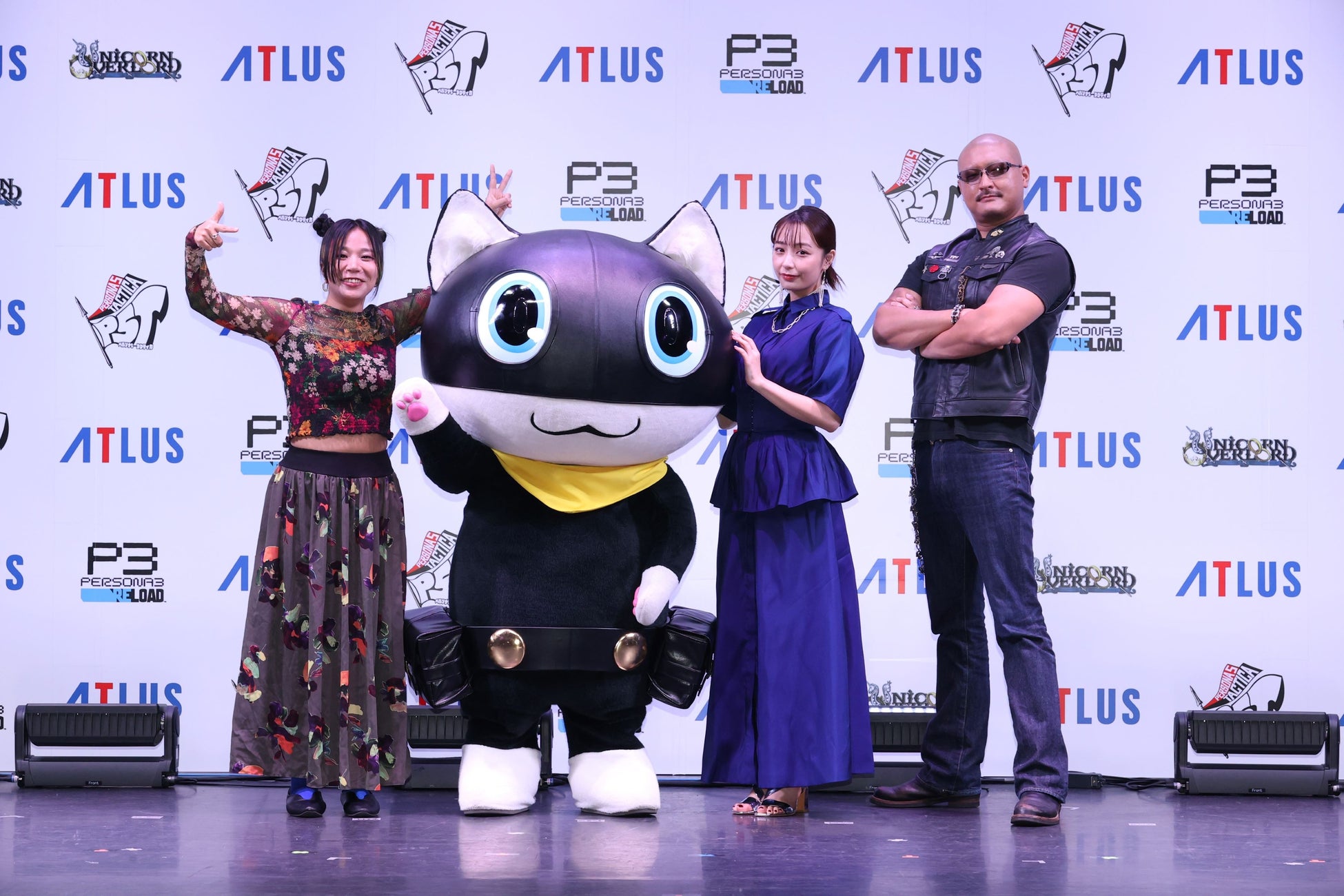 「 ATLUS TGS2023 MEDIA BRIEFING 」開催　生歌唱を聴いた宇垣さんは「背中を押してもらえるようなカッコよさがある」とコメントのサブ画像8