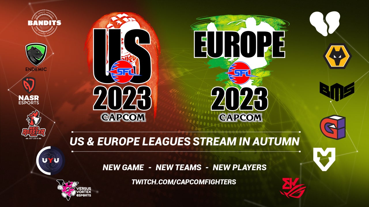 「ストリートファイターリーグ: Pro-US 2023」、「ストリートファイターリーグ: Pro-EUROPE 2023」出場チームが決定！　のサブ画像3