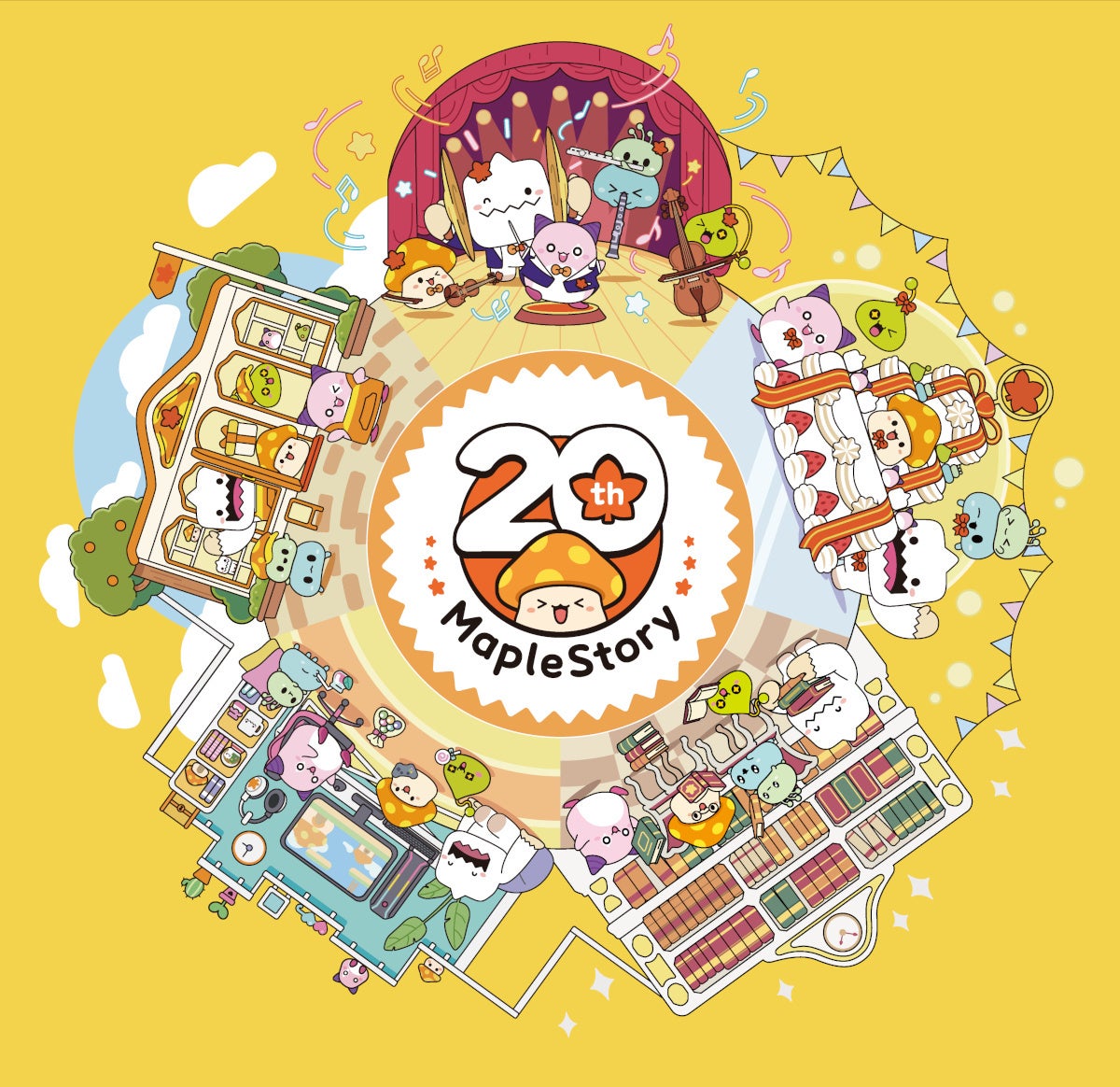 『メイプルストーリー』は今年で20周年！記念イベントやプロジェクトを発表のサブ画像12