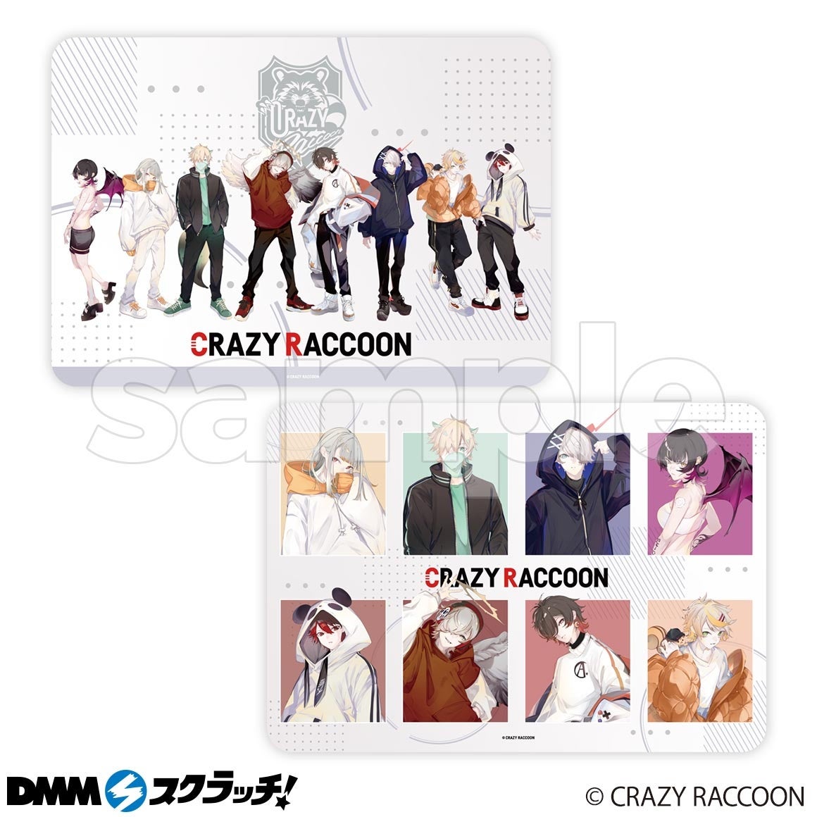 「Crazy Raccoon スクラッチ第四弾」9月22日（金）より期間限定で販売開始！のサブ画像2