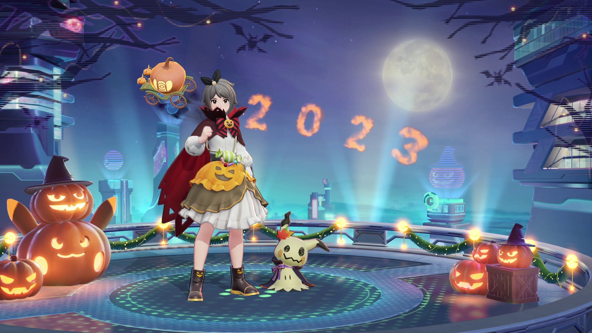 『ポケモンユナイト』10月19日にミミッキュの参戦が決定！ハロウィンイベントも開催！のサブ画像4