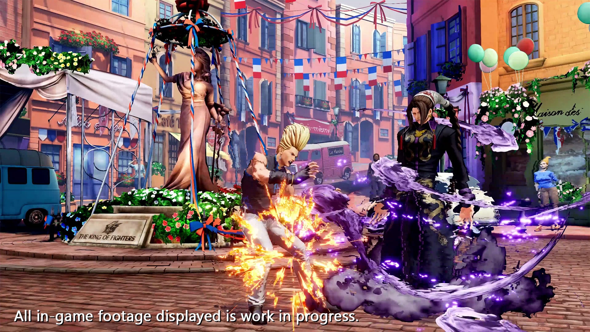 対戦格闘ゲーム『THE KING OF FIGHTERS XV』DLCキャラクター「デュオロン」を9月12日に配信！本日、キャラクタートレーラーを公開！のサブ画像3