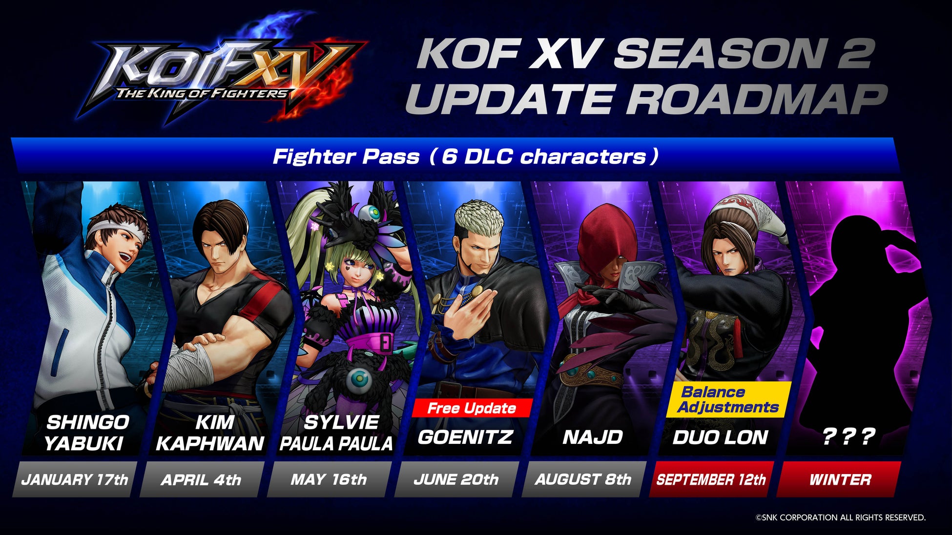 対戦格闘ゲーム『THE KING OF FIGHTERS XV』DLCキャラクター「デュオロン」を9月12日に配信！本日、キャラクタートレーラーを公開！のサブ画像6