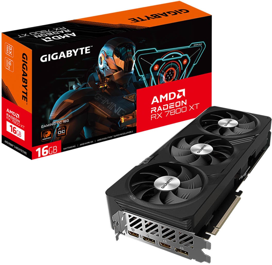 GIGABYTEからRadeon RX 7800 XT、RX 7700 XT 高冷却3連ファン搭載ゲーミングPC向けグラフィックボード発売のサブ画像1