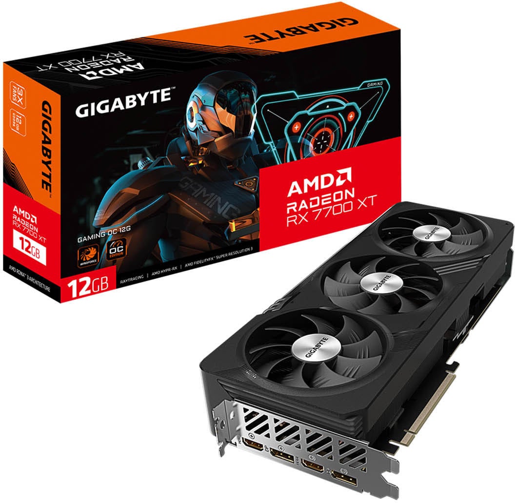 GIGABYTEからRadeon RX 7800 XT、RX 7700 XT 高冷却3連ファン搭載ゲーミングPC向けグラフィックボード発売のサブ画像2