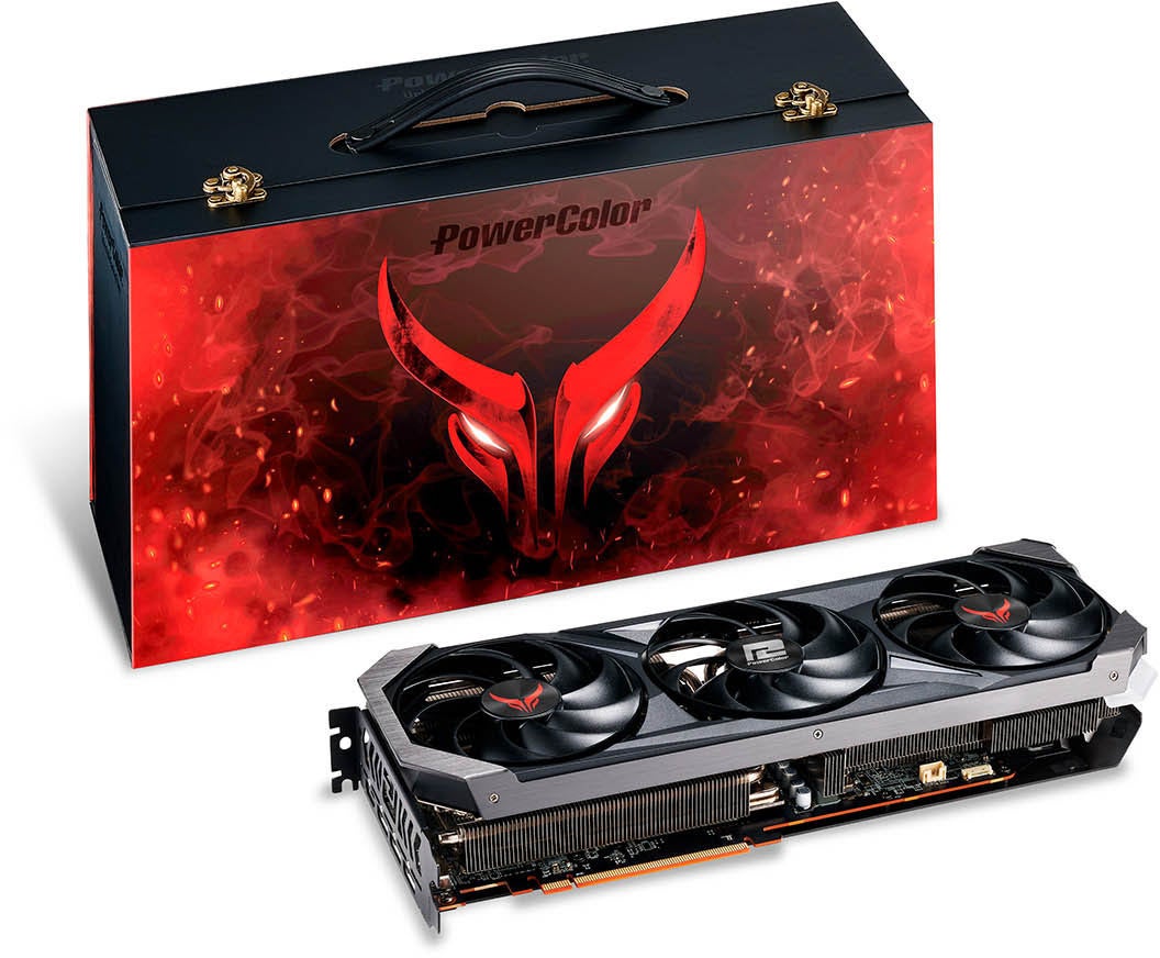 PowerColorからRadeon RX 7800 XT、RX 7700 XT 高冷却3連ファン搭載限定版グラフィックボード発売のサブ画像1