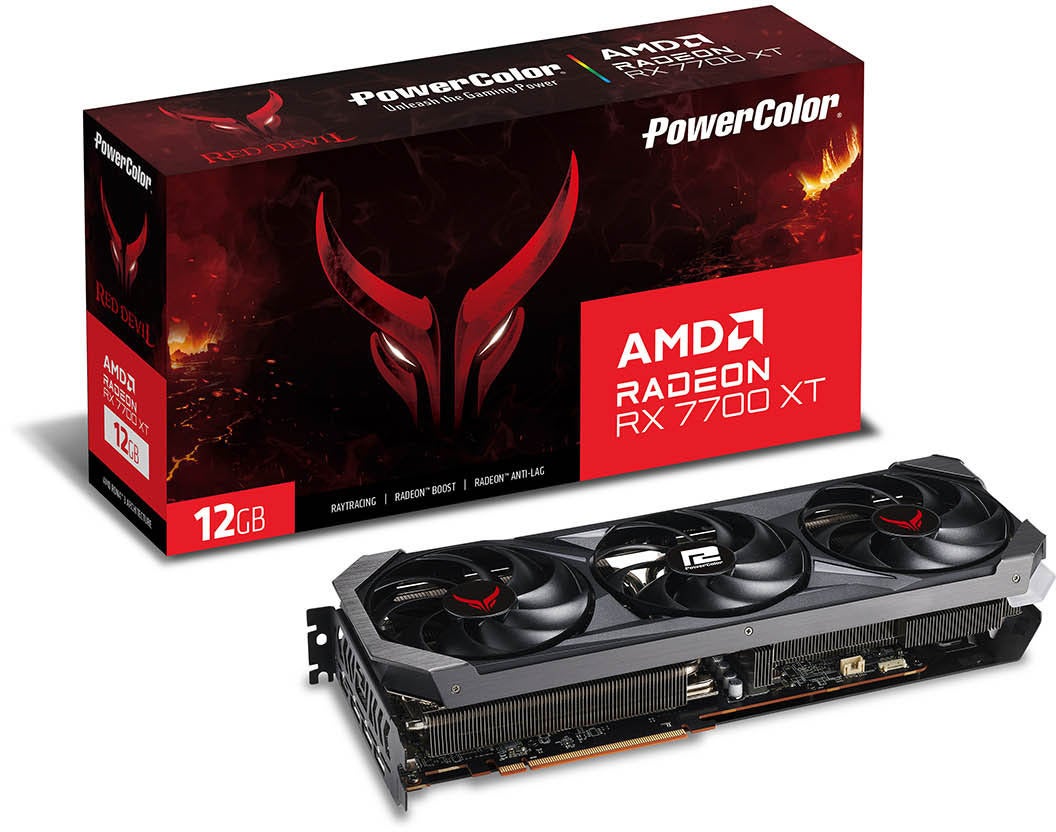 PowerColorからRadeon RX 7800 XT、RX 7700 XT 高冷却3連ファン搭載限定版グラフィックボード発売のサブ画像3