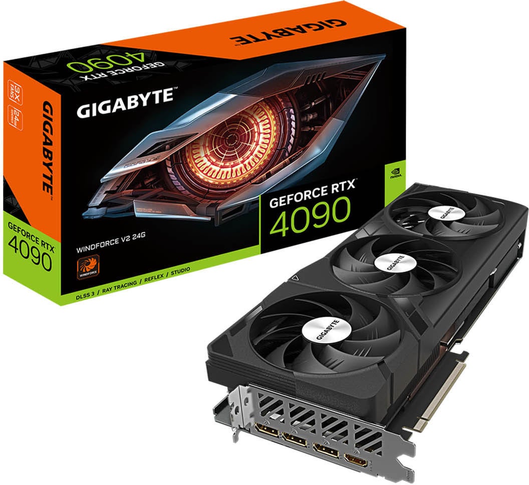 GIGABYTEからGeForce RTX 4090 高冷却3連ファン搭載グラフィックボード「GV-N4090WF3V2-24GD」発売のサブ画像1