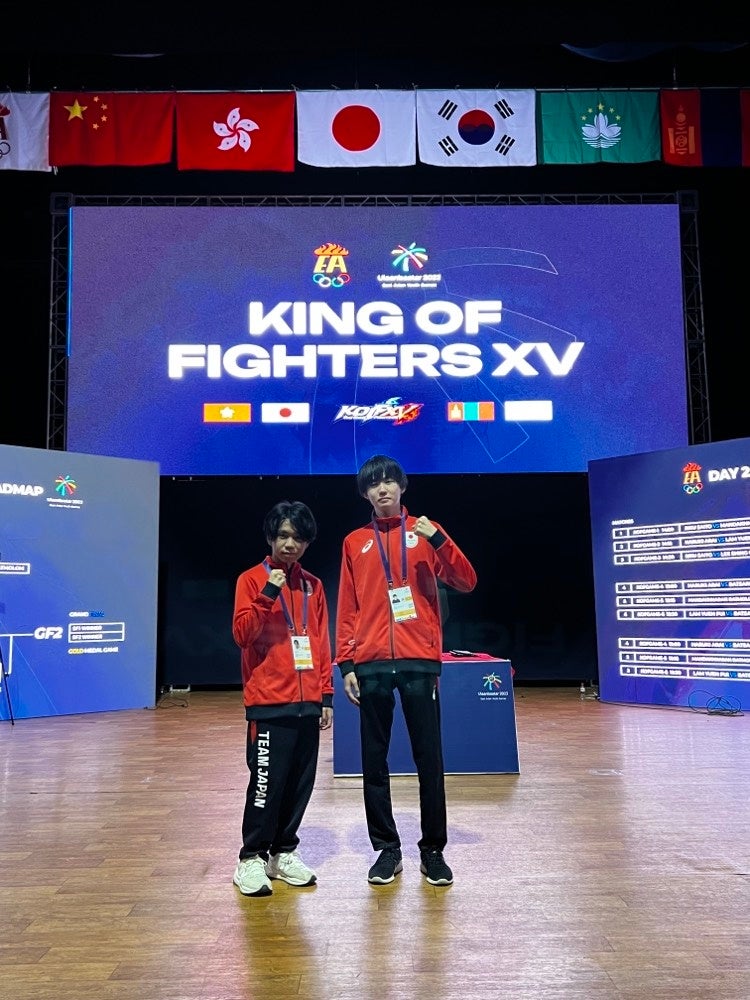 eスポーツ東アジアユース大会優勝＆３位の快挙！福島の地から二人の若武者が出場し大奮闘のサブ画像2