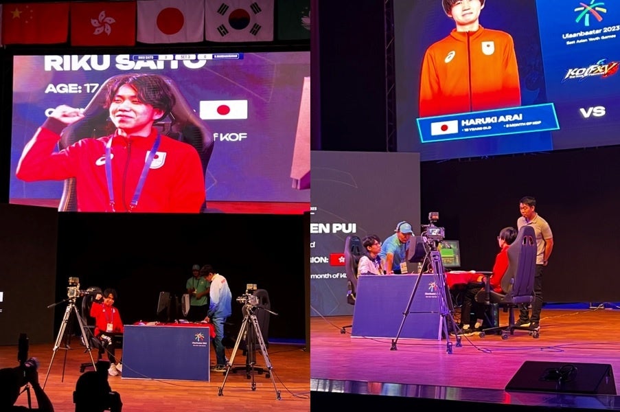 eスポーツ東アジアユース大会優勝＆３位の快挙！福島の地から二人の若武者が出場し大奮闘のサブ画像3