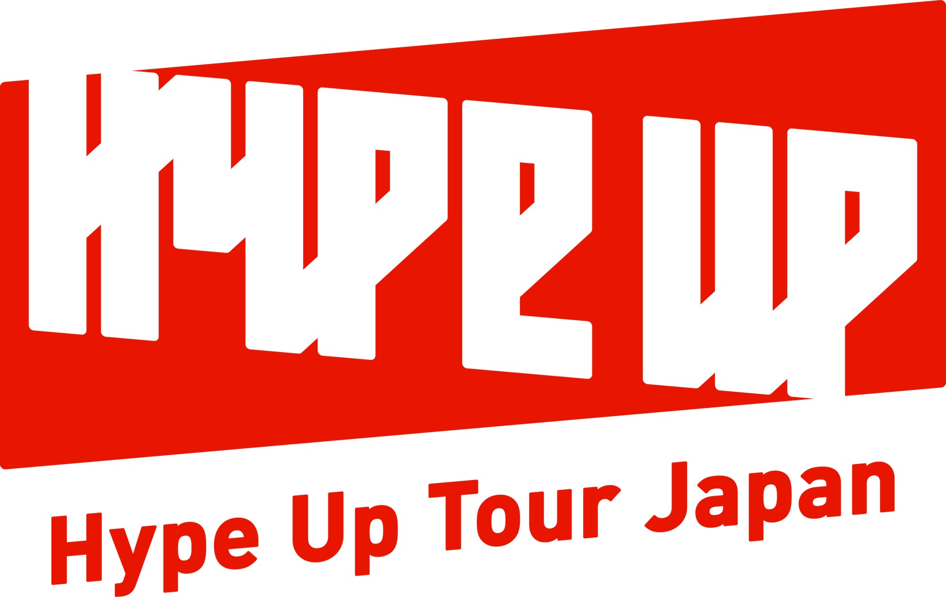 パルコは新しいコミュニケーション創造のため、ゲーム事業を始めます。Hype Up Tour Japan開催！のサブ画像2