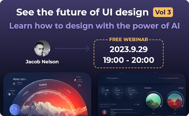 AI画像生成サービス「Midjourney」を使ったUIデザインを世界的デザイナーが実演！9/29（金）無料セミナー「UI デザインの未来を見る【Vol.3】」のサブ画像4