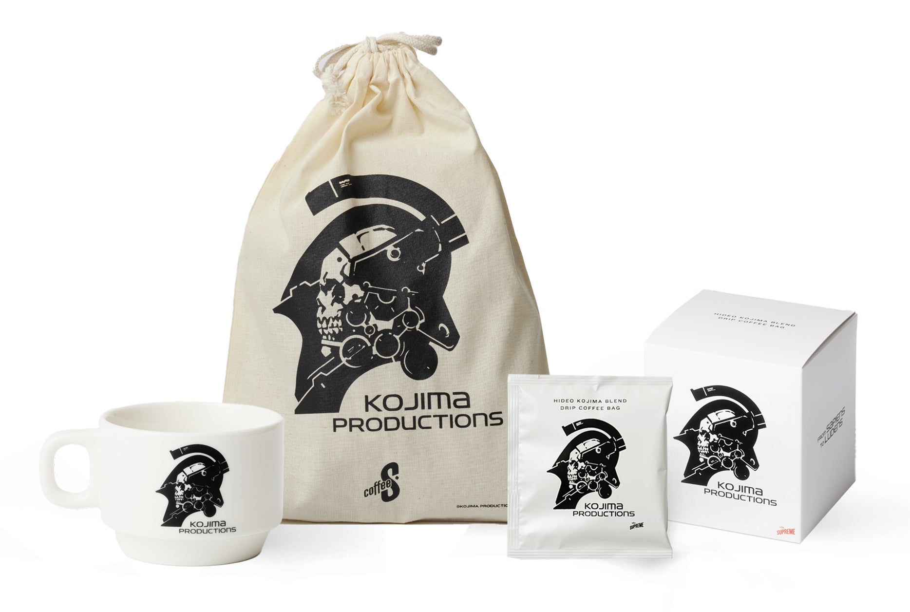 「KOJIMA PRODUCTIONS x Coffee Supreme Japan」 小島秀夫監督オリジナルブレンドのコーヒーなど、スペシャルコラボレーションパックを限定発売！のサブ画像1