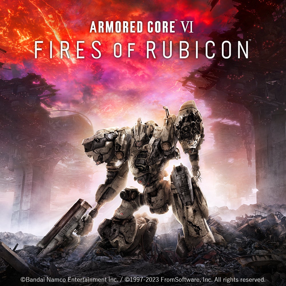 サウンドレーベル「Bandai Namco Game Music」から『ARMORED CORE VI FIRES OF RUBICON』のオリジナルサウンドトラックが配信決定！のサブ画像1