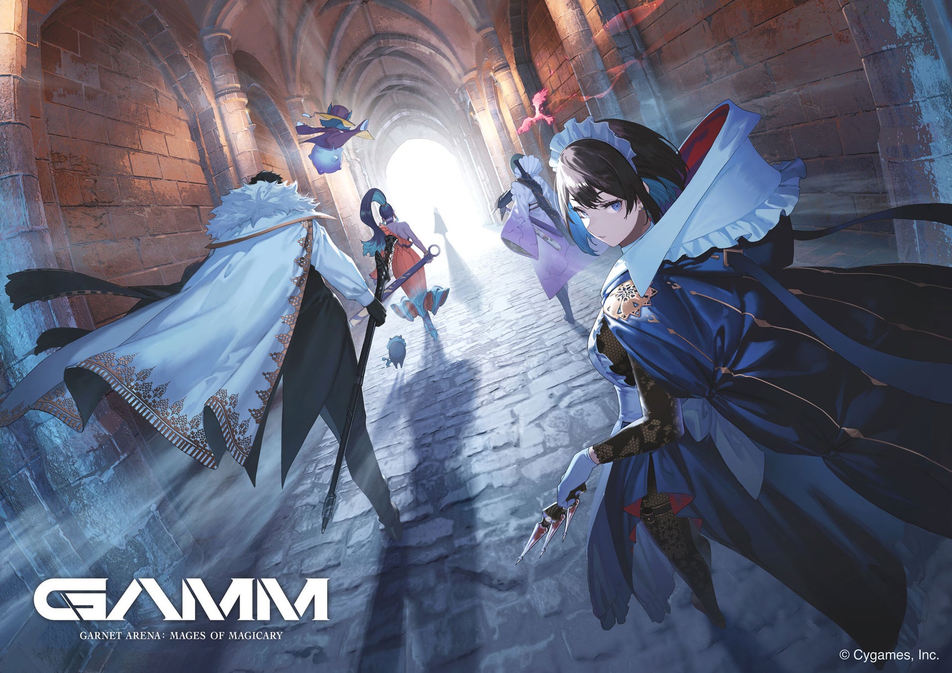 コンシューマー向け完全新作アクションゲーム『Project GAMM』の正式タイトル『GARNET ARENA: Mages of Magicary』を発表のサブ画像2