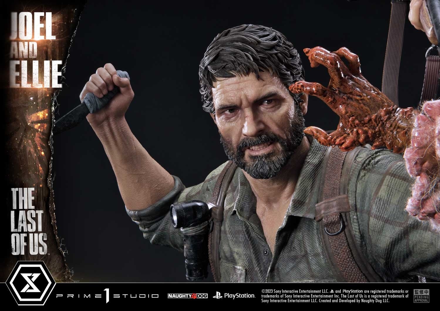 ノーティドッグの傑作『The Last of Us』から、ジョエルとエリーを臨場感あふれるジオラマで立体化のサブ画像4