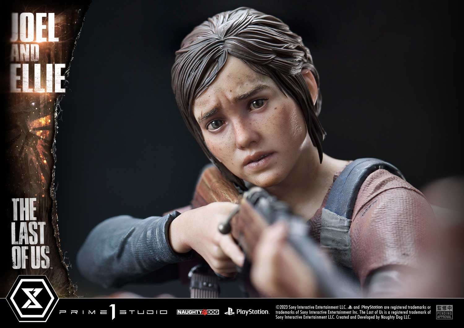 ノーティドッグの傑作『The Last of Us』から、ジョエルとエリーを臨場感あふれるジオラマで立体化のサブ画像6