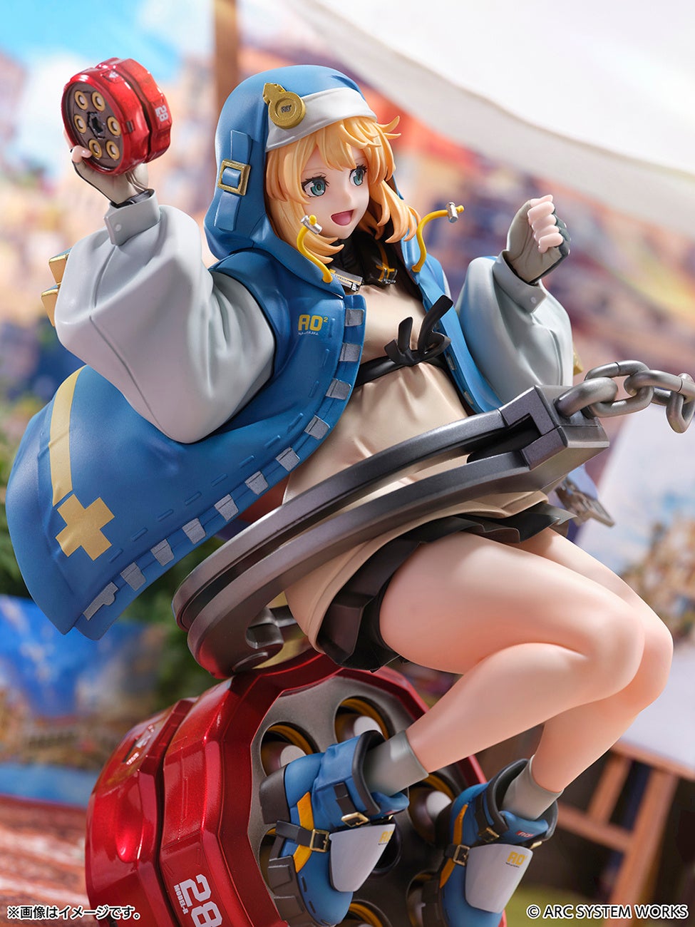 SHIBUYA SCRAMBLE FIGURE、対戦格闘ゲーム『GUILTY GEAR -STRIVE-』より、「ブリジット」を本日9月27日（水）から予約受付開始！のサブ画像3